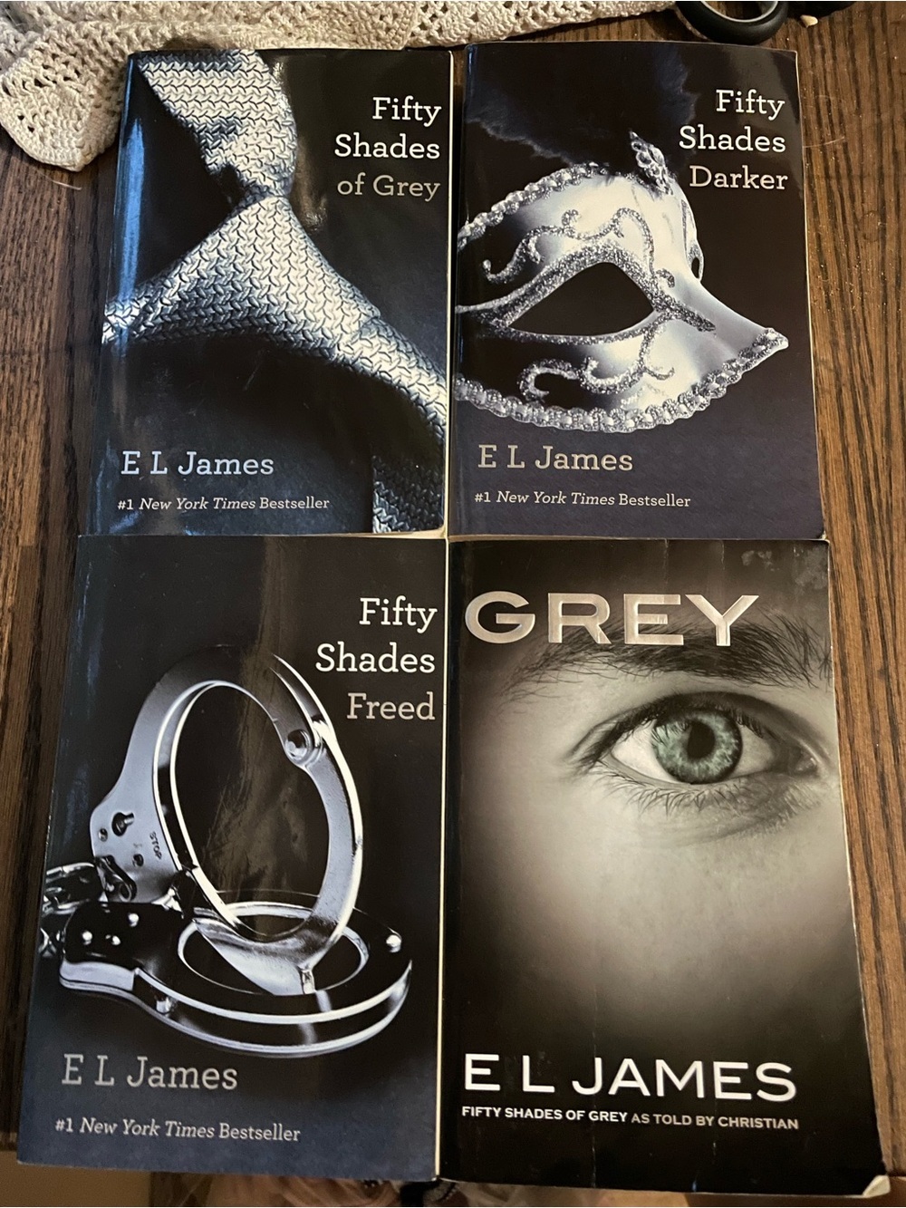 Fifty Shades of Grey Trilogy | 4 Books